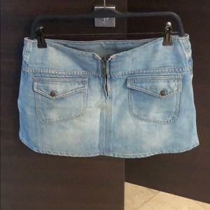 Just Cavalli denim skirt